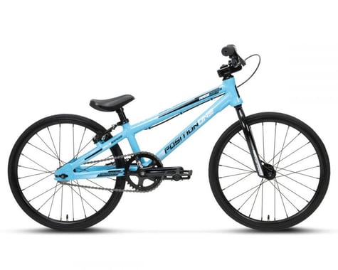 Position One 2022 18" Micro BMX Bike (Baby Blue) (16.15" Toptube)
